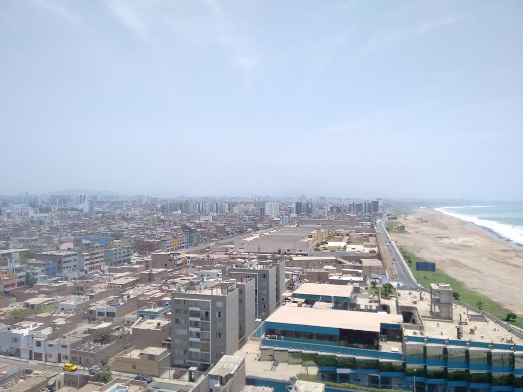 Ocean View Beautiful Aparment Apartment Lima Exterior photo
