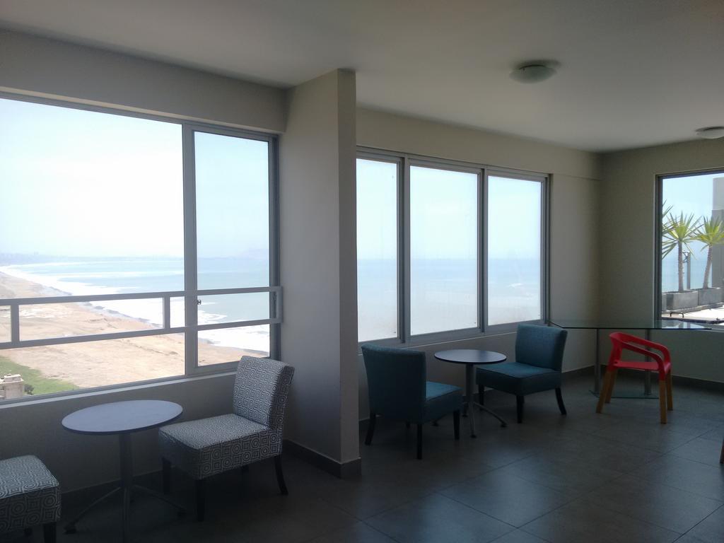 Ocean View Beautiful Aparment Apartment Lima Exterior photo