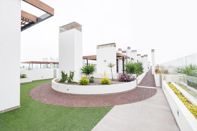 Ocean View Beautiful Aparment Apartment Lima Exterior photo