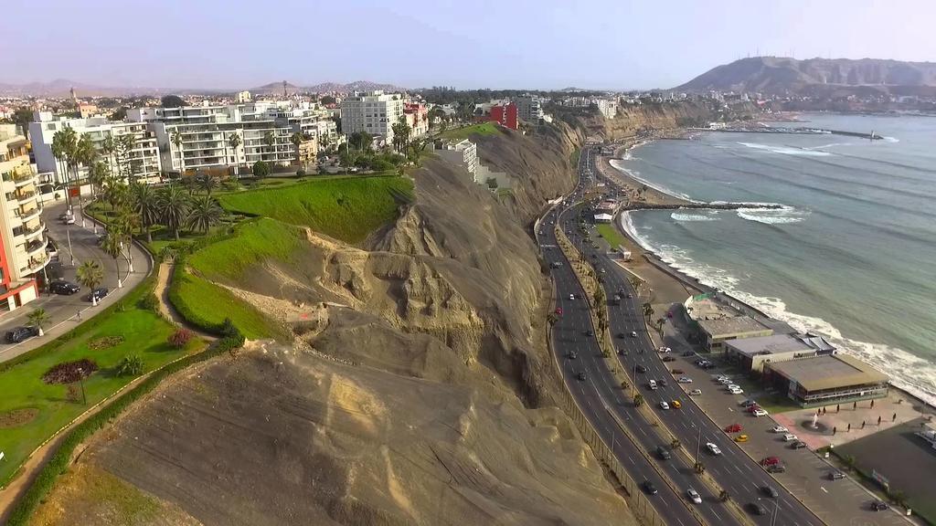 Ocean View Beautiful Aparment Apartment Lima Exterior photo